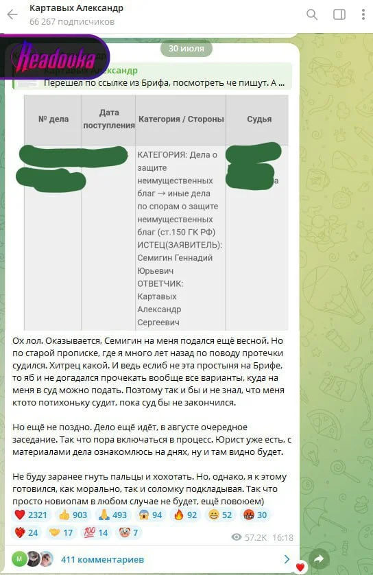 Изображение к публикации